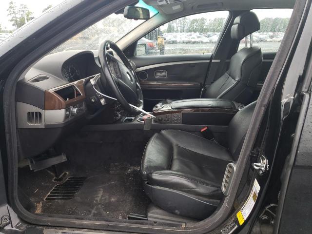 Zdjęcie 7 z aukcji – 2007 BMW 750 z VIN WBAHN83507DT67510