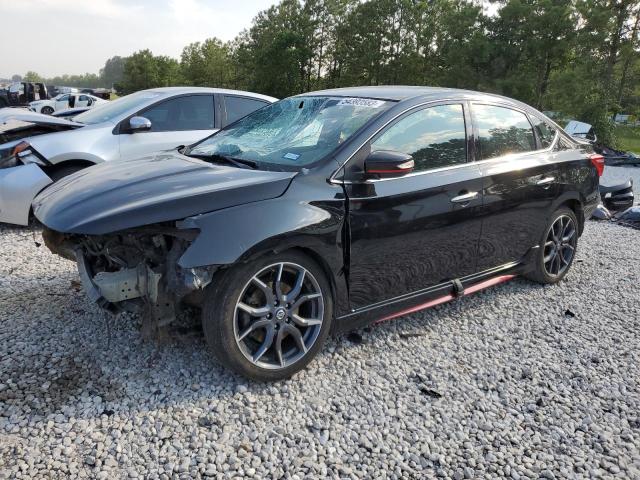 NISSAN SENTRA SR 2017 with VIN 3N1CB7AP9HY299522 - Photo from auction