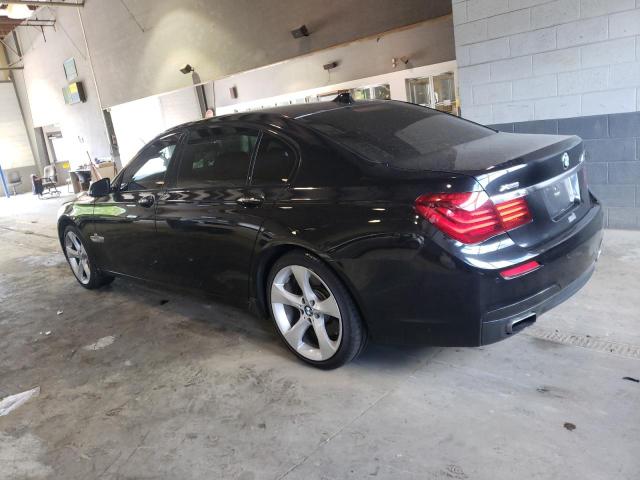 Photo 2 from auction – 2015 BMW 750 LXI with VIN WBAYF8C57FD654225