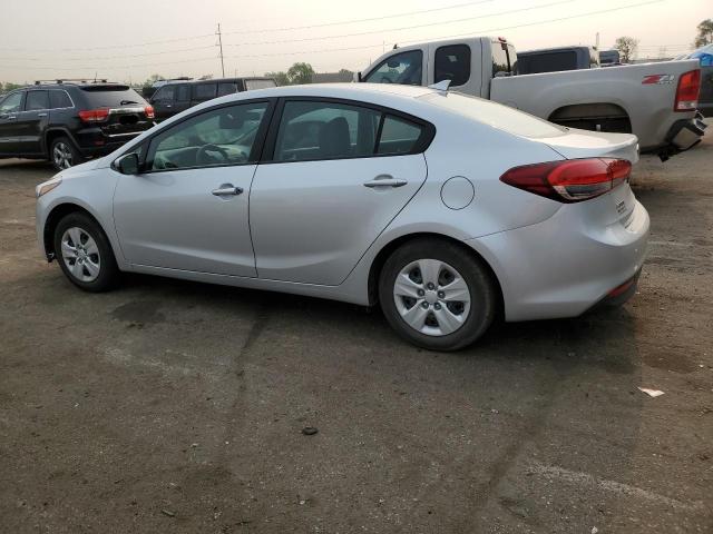 Photo 2 from auction – 2017 KIA FORTE LX with VIN 3KPFK4A75HE087145