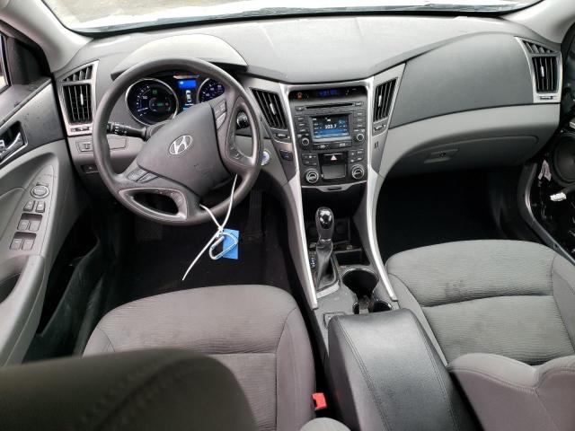 Photo 8 from auction – 2015 HYUNDAI SONATA HYB with VIN KMHEC4A41FA137887