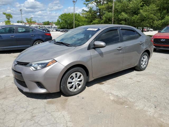 TOYOTA COROLLA EC 2015 with VIN 2T1BPRHE1FC311380 - Photo from auction