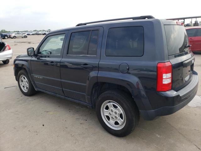 Photo 2 from auction – 2016 JEEP PATRIOT SP with VIN 1C4NJPBB2GD569896