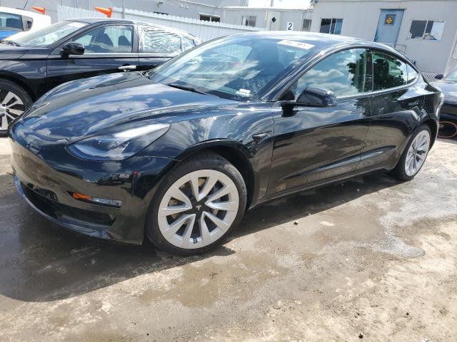 TESLA MODEL 3 2022 with VIN 5YJ3E1EB6NF185551 - Photo from auction