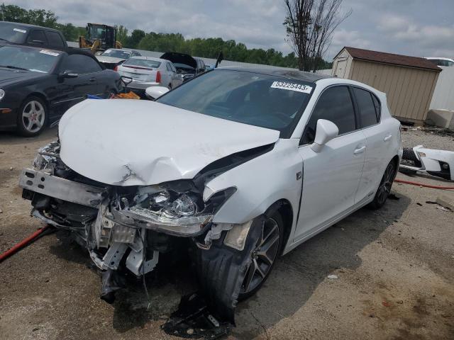 LEXUS CT 200 2015 with VIN JTHKD5BH8F2223234 - Photo from auction