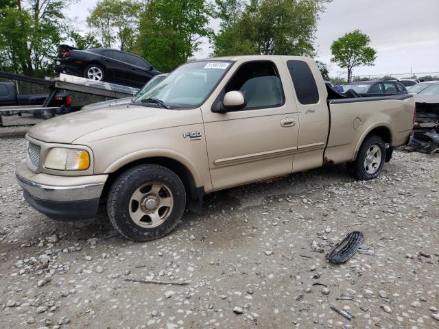 FORD F150 1999 with VIN 1FTRX17W1XNA69487 - Photo from auction