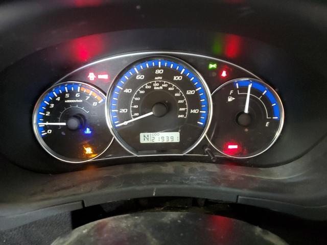 Photo 9 from auction – 2010 SUBARU FORESTER 2 with VIN JF2SH6ACXAH709004
