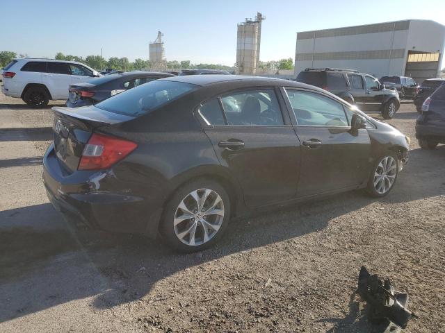 Zdjęcie 3 z aukcji – 2012 HONDA CIVIC SI z VIN 2HGFB6E59CH704548