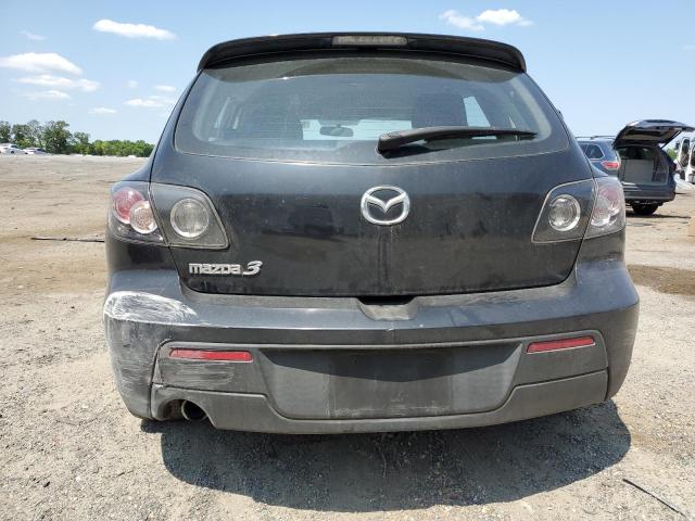 Photo 6 from auction – 2008 MAZDA 3 HATCHBAC with VIN JM1BK344481122531