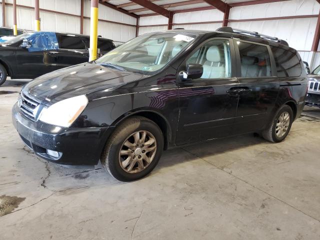 KIA SEDONA EX 2008 with VIN KNDMB233886204244 - Photo from auction