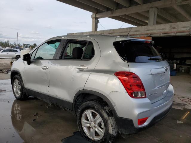 Photo 2 from auction – 2022 CHEVROLET TRAX LS with VIN KL7CJNSM6NB510059