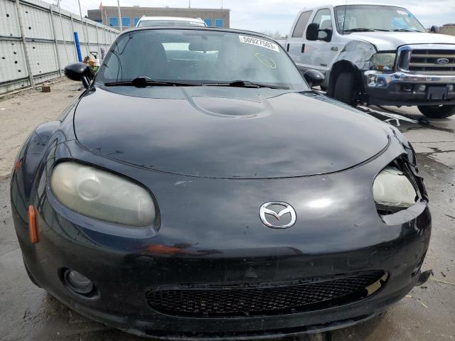 Photo 5 from auction – 2006 MAZDA MX-5 MIATA with VIN JM1NC25F760107755