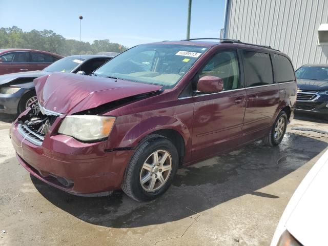 CHRYSLER TOWN&COUNT 2008 with VIN 2A8HR54P88R653117 - Photo from auction