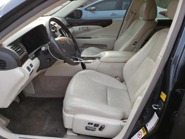 Photo 7 from auction – 2007 LEXUS LS 460L with VIN JTHGL46F075015747