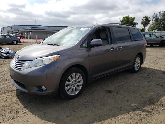 TOYOTA SIENNA XLE 2011 with VIN 5TDDK3DC5BS004093 - Photo from auction