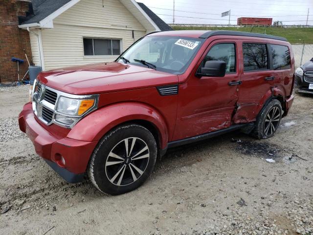 DODGE NITRO SE 2010 with VIN 1D4PU2GK5AW144778 - Photo from auction