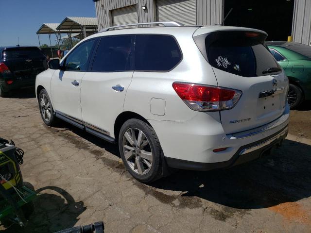 Photo 2 from auction – 2016 NISSAN PATHFINDER with VIN 5N1AR2MN3GC623368