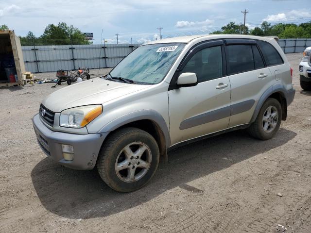 TOYOTA RAV4 2001 with VIN JTEHH20V210058031 - Photo from auction