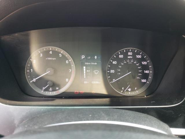 Photo 9 from auction – 2017 HYUNDAI SONATA SPO with VIN 5NPE34AF6HH467574
