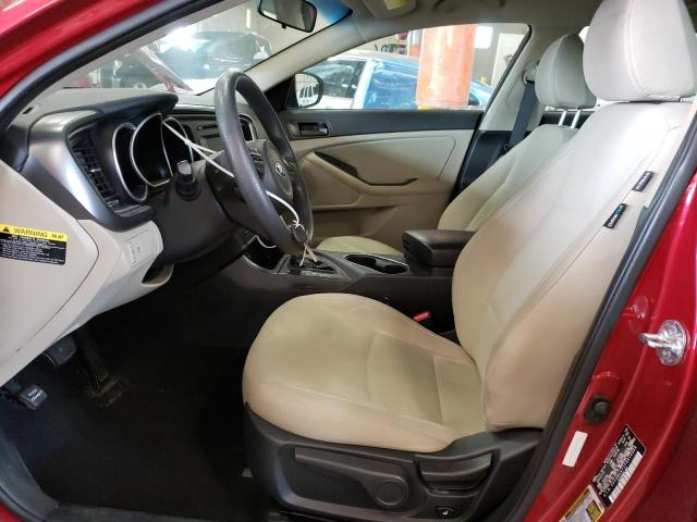 Photo 7 from auction – 2015 KIA OPTIMA LX with VIN 5XXGM4A71FG510368