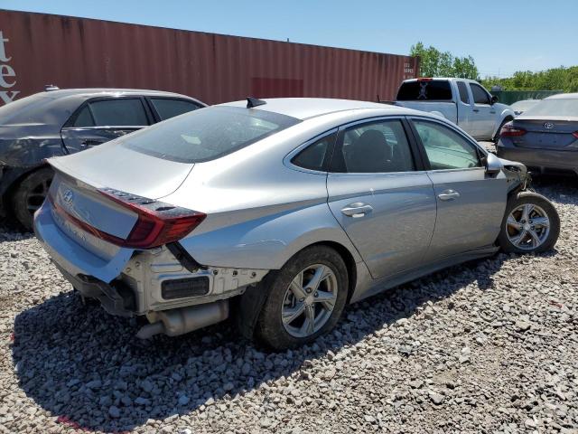 Photo 3 from auction – 2021 HYUNDAI SONATA SE with VIN 5NPEG4JA6MH113282