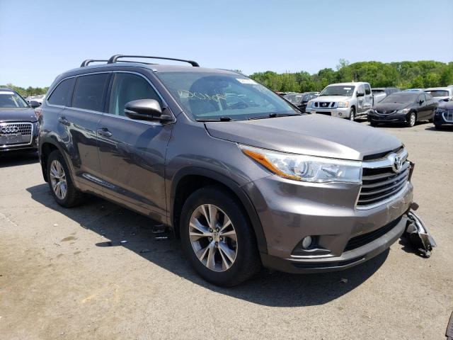 صورة رقم 4 من المزاد - 2015 TOYOTA HIGHLANDER مع VIN 5TDJKRFH4FS177172