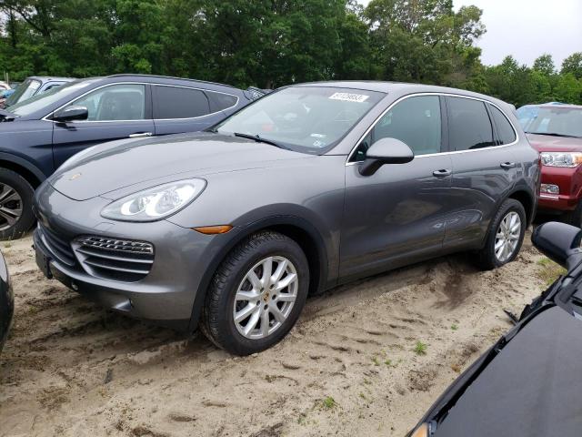 PORSCHE CAYENNE 2012 with VIN WP1AA2A28CLA01198 - Photo from auction