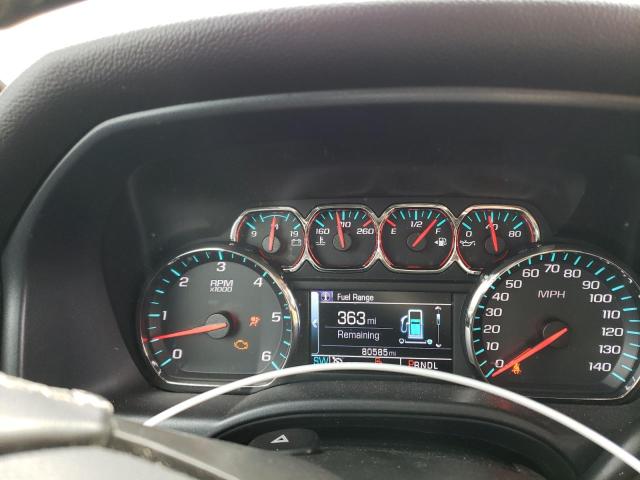 Photo 9 from auction – 2017 CHEVROLET SILVERADO with VIN 3GCPCREC9HG452548