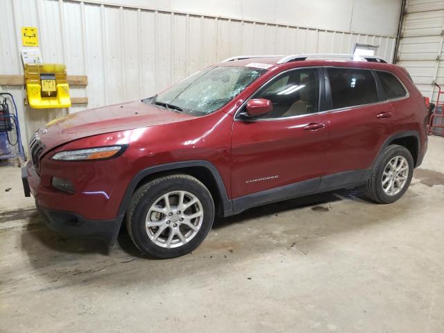 JEEP CHEROKEE L 2016 with VIN 1C4PJLCS3GW363412 - Photo from auction