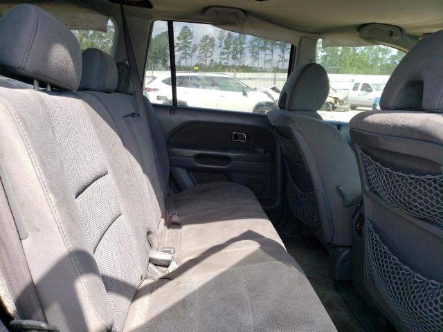Photo 11 from auction – 2006 HONDA PILOT EX with VIN 5FNYF28416B030011