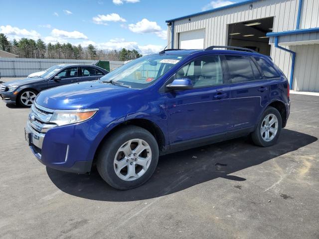 FORD EDGE SEL 2013 with VIN 2FMDK4JC3DBB48574 - Photo from auction