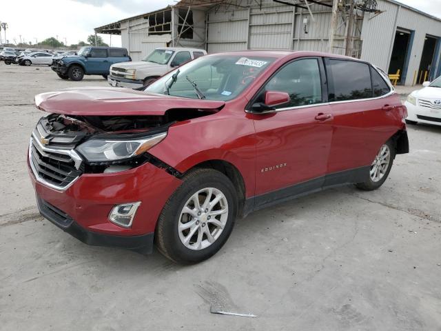 CHEVROLET EQUINOX LT 2018 with VIN 2GNAXJEV9J6264764 - Photo from auction