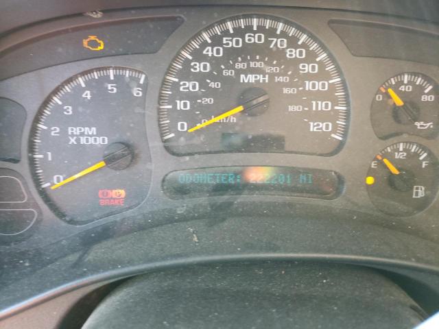 Photo 9 from auction – 2003 GMC NEW SIERRA with VIN 2GTEC19V131138608