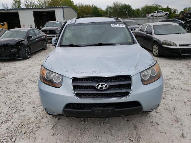 Photo 5 from auction – 2007 HYUNDAI SANTA FE G with VIN 5NMSG73D27H080388