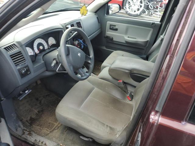 Photo 8 from auction – 2005 DODGE DAKOTA ST with VIN 1D7HE22K65S296982