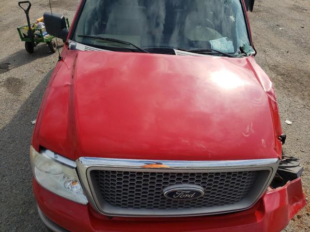 Photo 11 from auction – 2005 FORD F150 with VIN 1FTRX12535FA20488