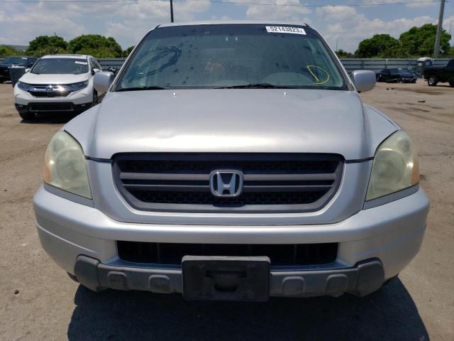 Photo 5 from auction – 2003 HONDA PILOT EX with VIN 2HKYF18473H609236