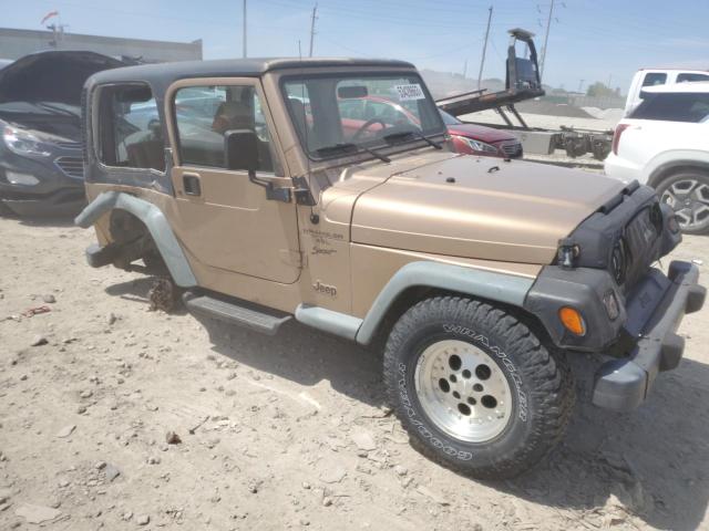 Photo 4 from auction – 1999 JEEP WRANGLER / with VIN 1J4FY19S5XP442975