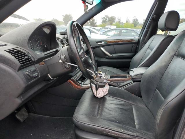 Photo 7 from auction – 2003 BMW X5 3.0I with VIN 5UXFA53553LV81346