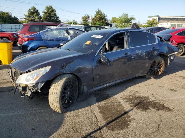 INFINITI G35 2008 with VIN JNKBV61F48M278564 - Photo from auction