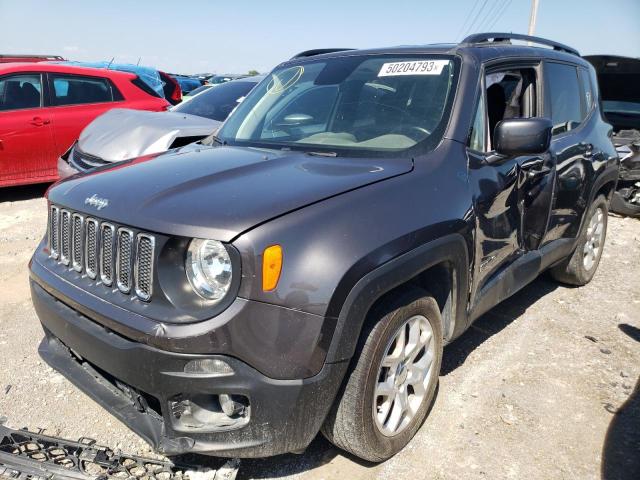 Photo 1 from auction – 2018 JEEP RENEGADE L with VIN ZACCJABB9JPJ29975