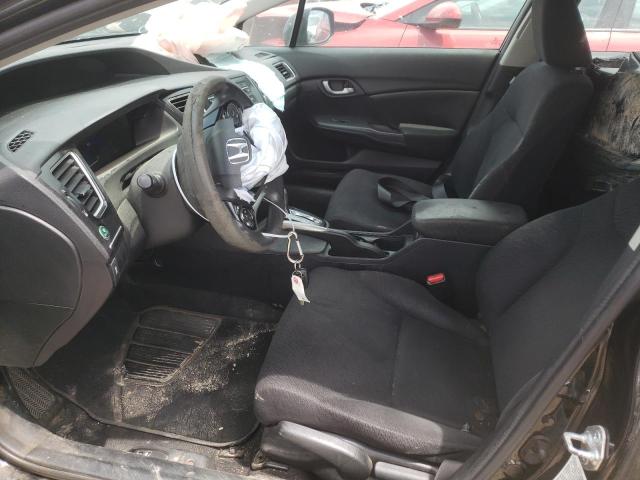 Photo 7 from auction – 2013 HONDA CIVIC LX with VIN 19XFB2F51DE022458