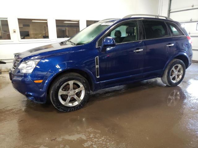 CHEVROLET CAPTIVA SP 2012 with VIN 3GNFL4E57CS643740 - Photo from auction