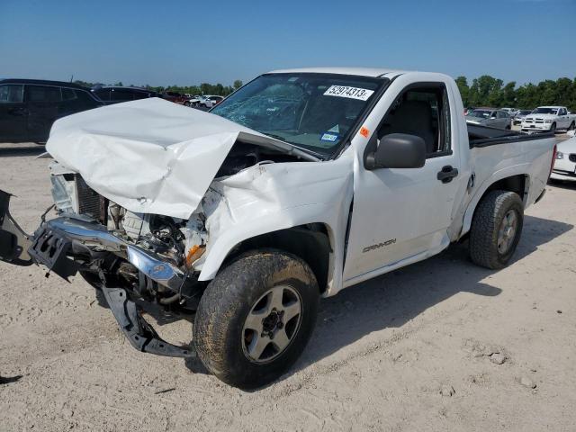 Photo 1 from auction – 2005 GMC CANYON with VIN 1GTDT148958257326