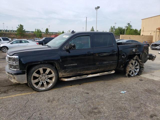 Photo 1 from auction – 2015 CHEVROLET SILVERADO with VIN 3GCUKREC5FG234383