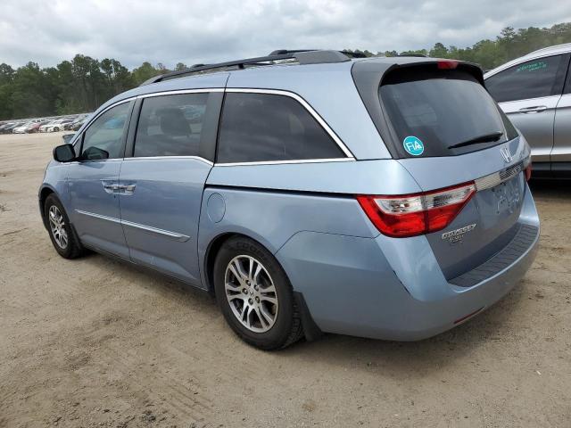 Photo 2 from auction – 2012 HONDA ODYSSEY EX with VIN 5FNRL5H65CB131077