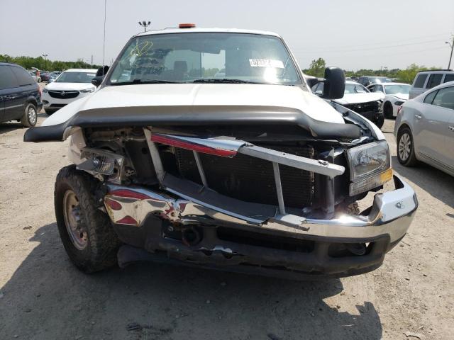 Photo 5 from auction – 2004 FORD F250 SUPER with VIN 1FTNW20L24EA14114