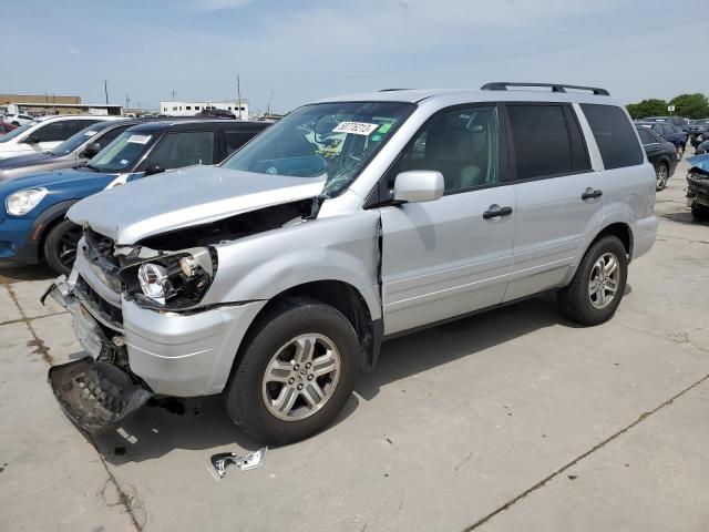 HONDA PILOT EXL 2003 with VIN 2HKYF18553H509211 - Photo from auction