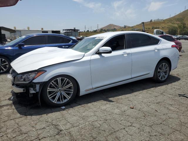 GENESIS G80 BASE 2018 with VIN KMHGN4JE9JU285191 - Photo from auction