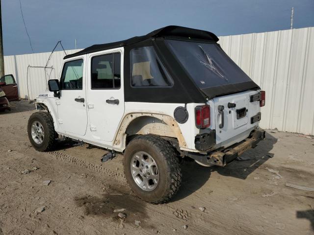 Photo 2 from auction – 2016 JEEP WRANGLER U with VIN 1C4BJWDG2GL160146